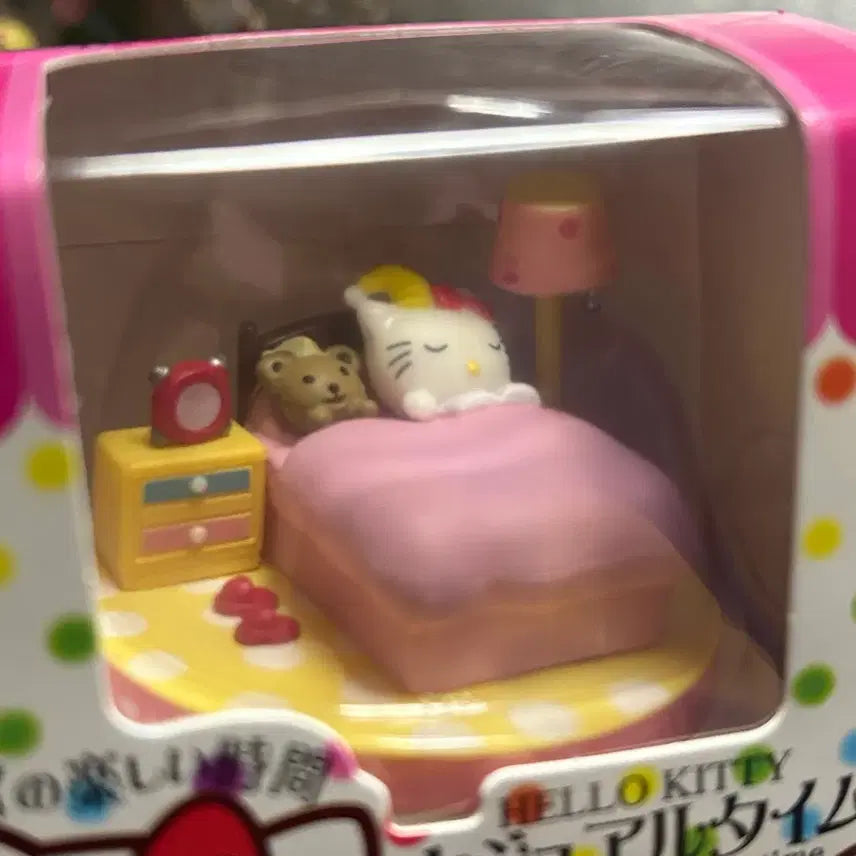 [BUNJANG] Hello Kitty 2005 Re-Ment Figure Collection / 고전문구 헬로키티 2005년 리멘트 피규어 고전키티