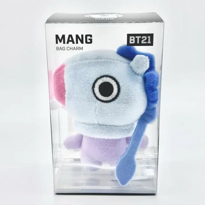 [BUNJANG] BT21 Mang Plush Keychain (Sealed) / BT21 망이 양도합니다!