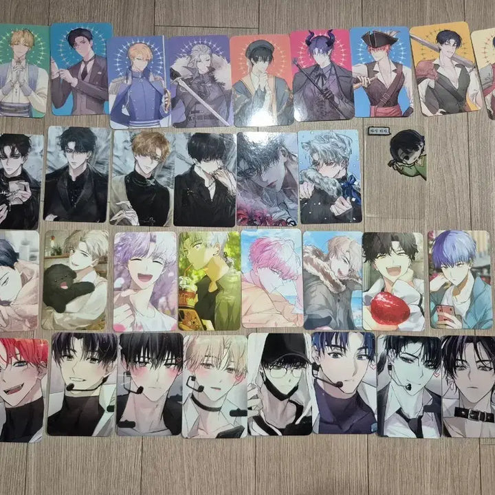 [SOLD OUT] 데못죽 포카 일괄 무척 많음 바인더