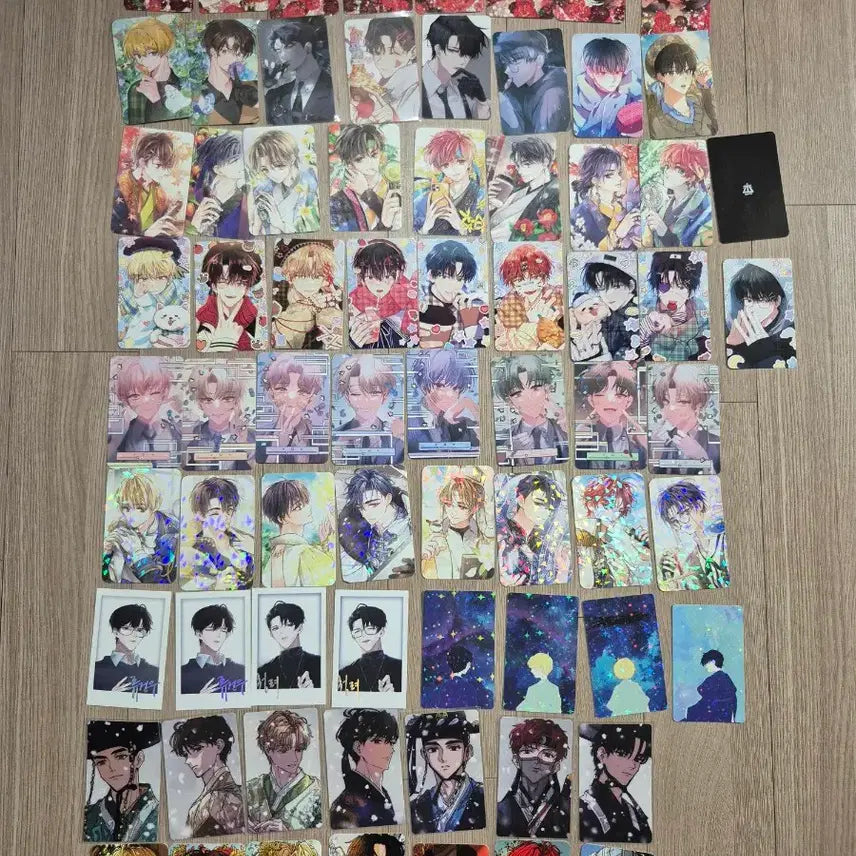 [SOLD OUT] 데못죽 포카 일괄 무척 많음 바인더
