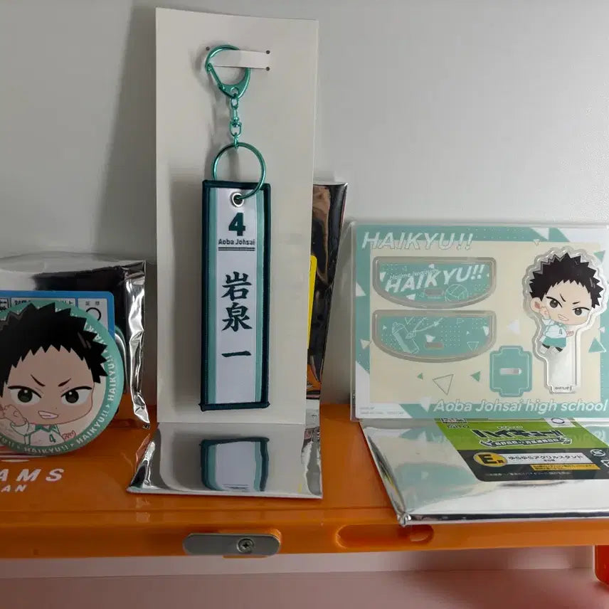 [BUNJANG] Taito Kuji Hajime Iwaizumi Figure / 타이토쿠지 이와이즈미 하지메