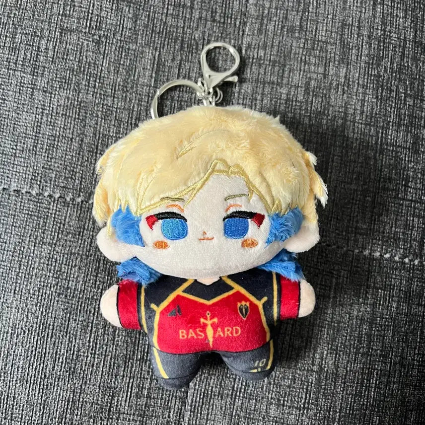 [BUNJANG] Blue Lock Kaiser Plush Keychain / 블루록 카이저 누이 키링