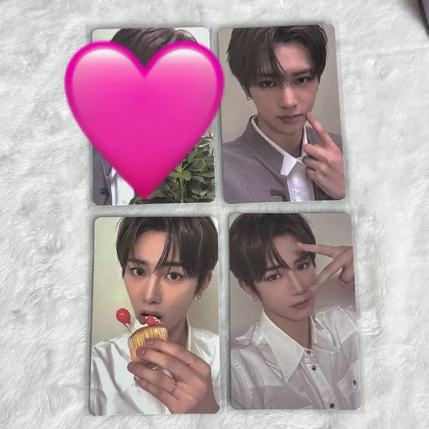 [BUNJANG] Alphasphere Drive One (AL1) Jo Woo-jin Exhibition Bundle Set Photocard / 알파드라이브원 알디원 조우안신 보플 전시회 포카 일괄