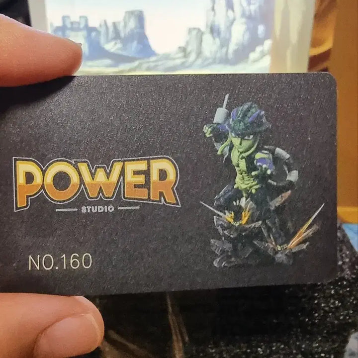 [BUNJANG] Power Studio Meruem Resin Figure (Hunter x Hunter) / Power 메르엠 월콜 레진피규어 (헌터헌터)
