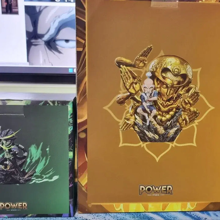[BUNJANG] Power Studio Meruem Resin Figure (Hunter x Hunter) / Power 메르엠 월콜 레진피규어 (헌터헌터)