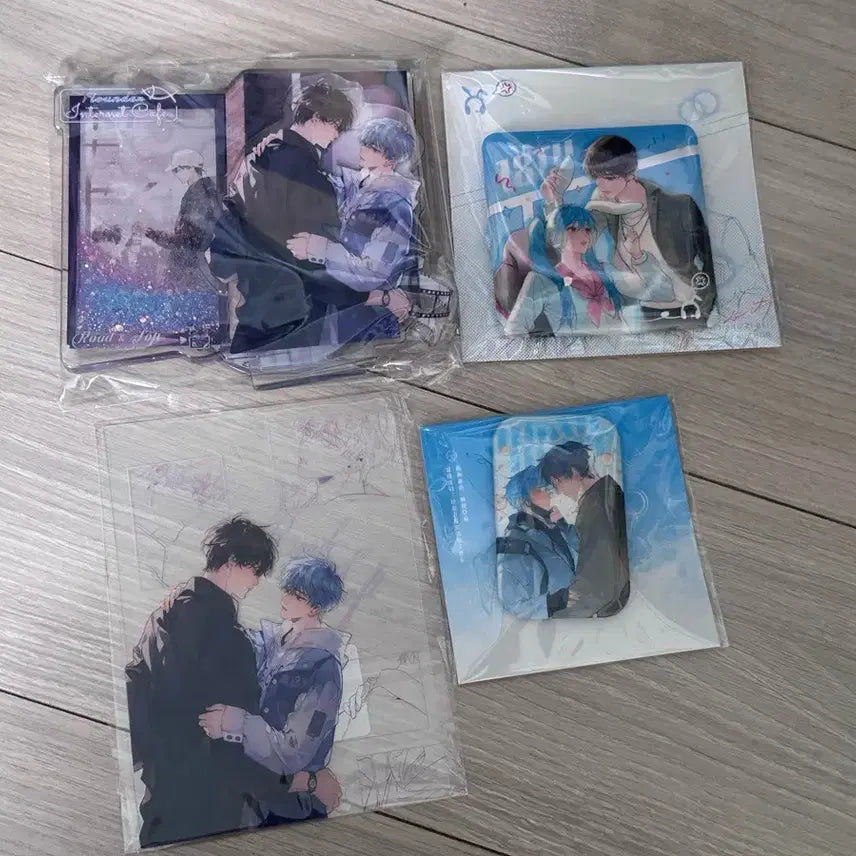 [BUNJANG] Chinese Novel Merchandise Bundle Set / 중국 소설 굿즈
