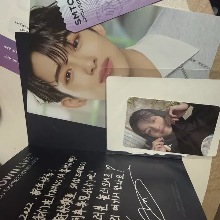 [BUNJANG] SMTOWN 2022 Special AR Ticket Set Winwin Photocard / SMTOWN 2022 SPECIAL AR TICKET SET 윈윈