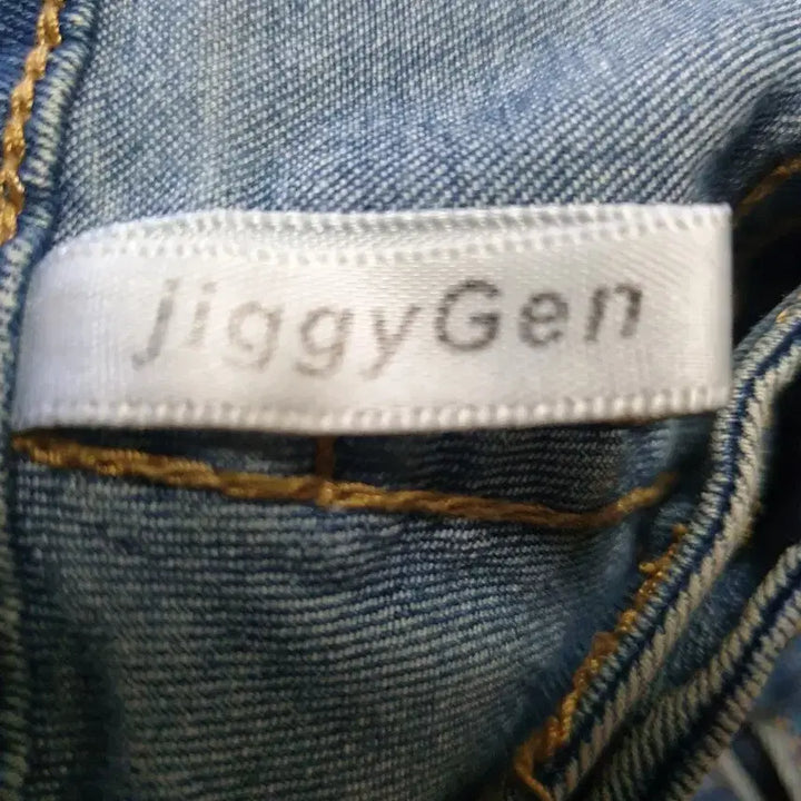 [BUNJANG] Jiggy Gen Denim Jeans Size 36 / Jiggy Gen 청바지 36 빅사이즈