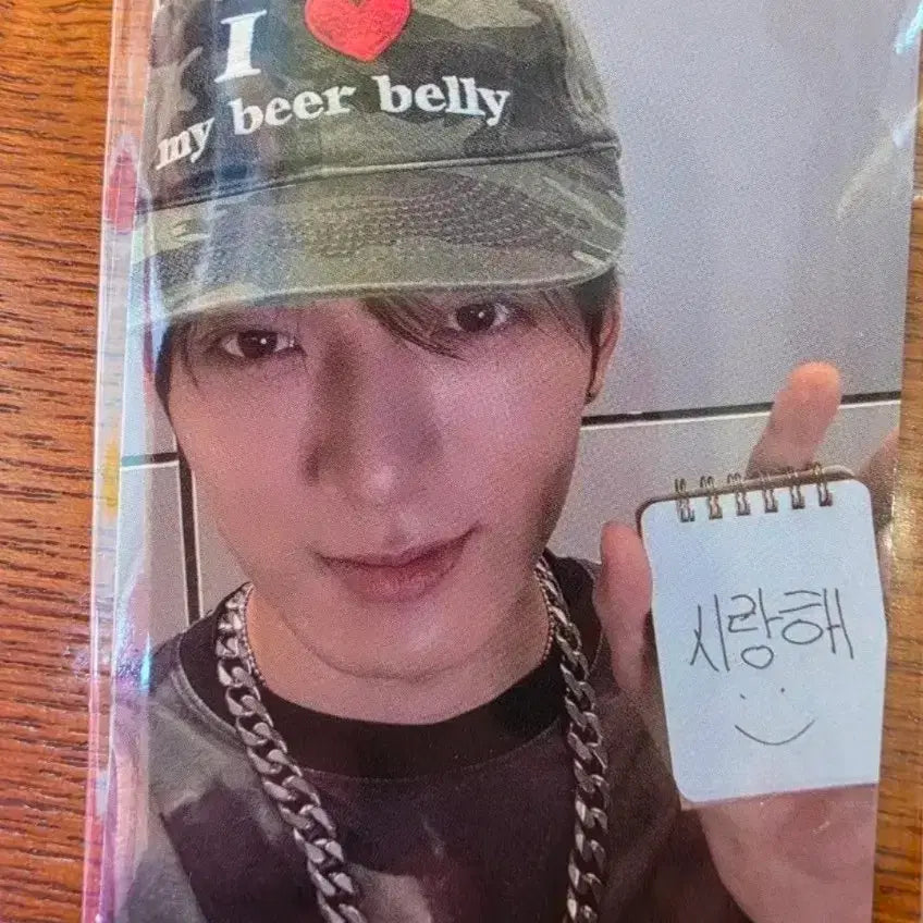 [BUNJANG] Hats:Wave Dane Photocard / 하츠웨이브 공방포카 데인 양도합니다