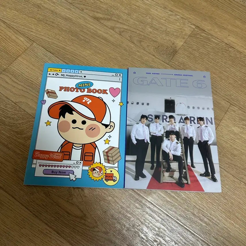[BUNJANG] Astro Photobook Bundle Set / 아스트로 포토북 일괄 양도