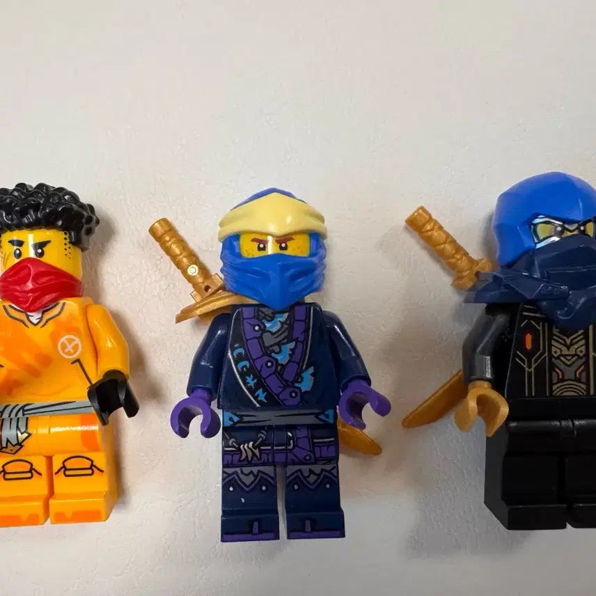 [BUNJANG] LEGO Ninjago 5-Figure Set / 레고정품 닌자고 피규어5종