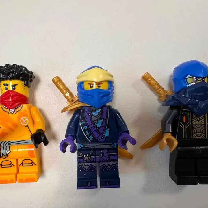 [BUNJANG] LEGO Ninjago 5-Figure Set / 레고정품 닌자고 피규어5종