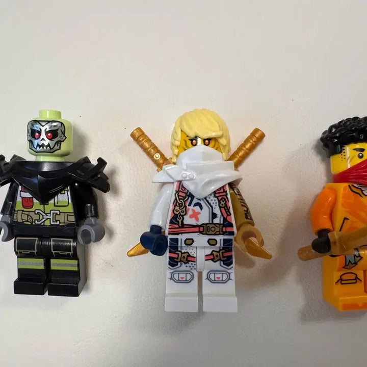 [BUNJANG] LEGO Ninjago 5-Figure Set / 레고정품 닌자고 피규어5종