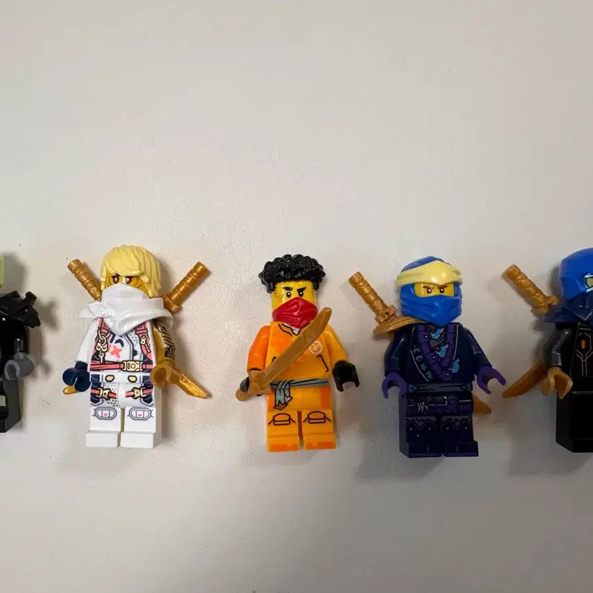 [BUNJANG] LEGO Ninjago 5-Figure Set / 레고정품 닌자고 피규어5종
