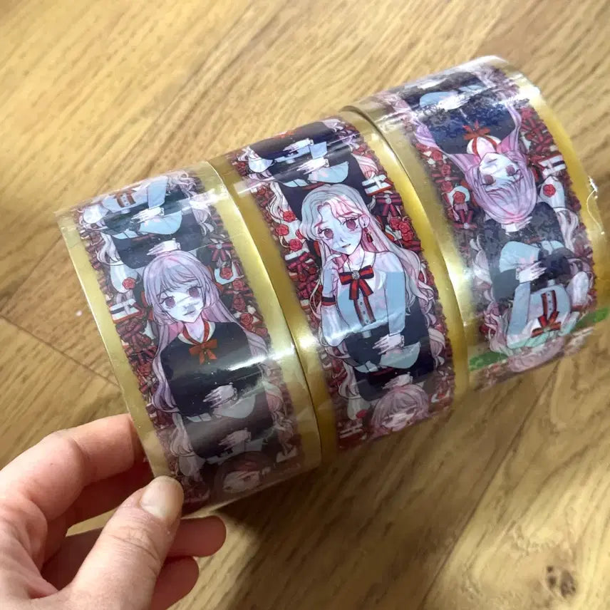 [BUNJANG] Gucci Design Detail Sticker Tape (Box Packaging) / BU님 도안 구찌 디테(박스 포장 디자인테이프) 판매