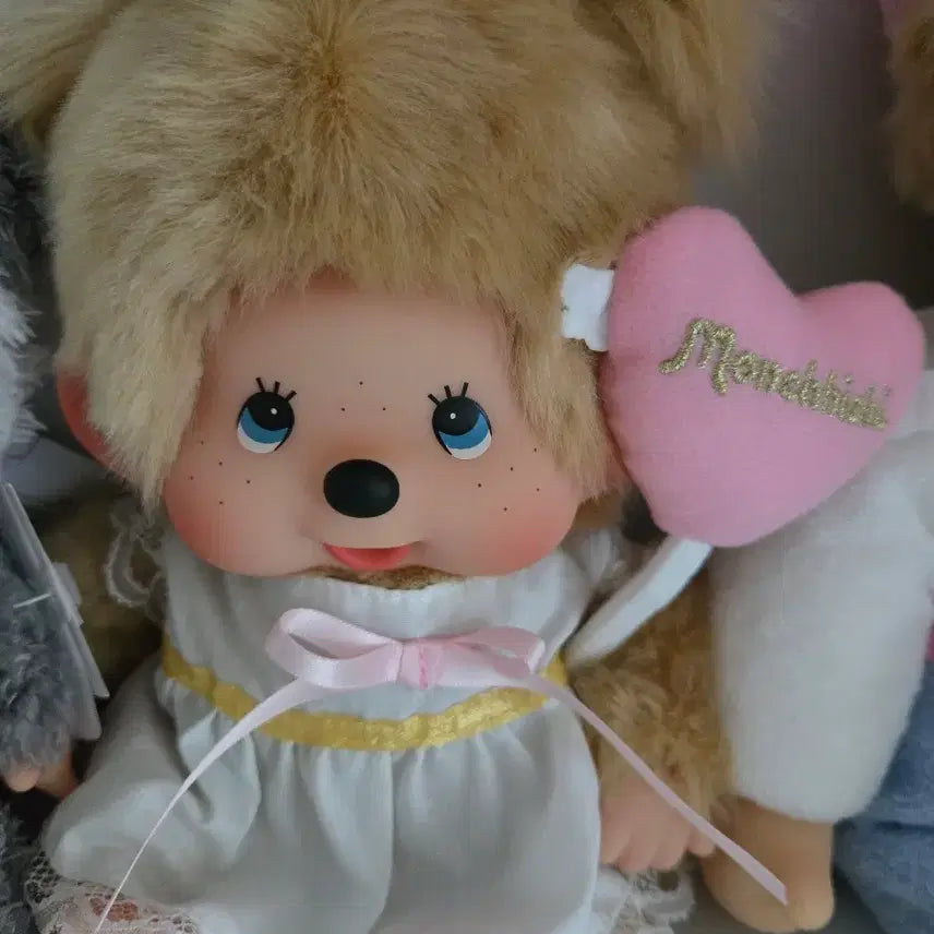 [BUNJANG] Monchhichi Angel Plush Toy / 일주일만 가격내림ㅡ몬치치 엔젤