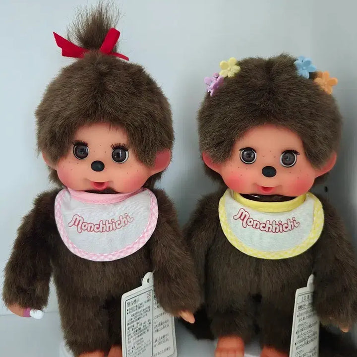 [BUNJANG] Monchhichi Sleep Eyes Vintage Dolls Bundle Set / 몬치치 슬립아이즈