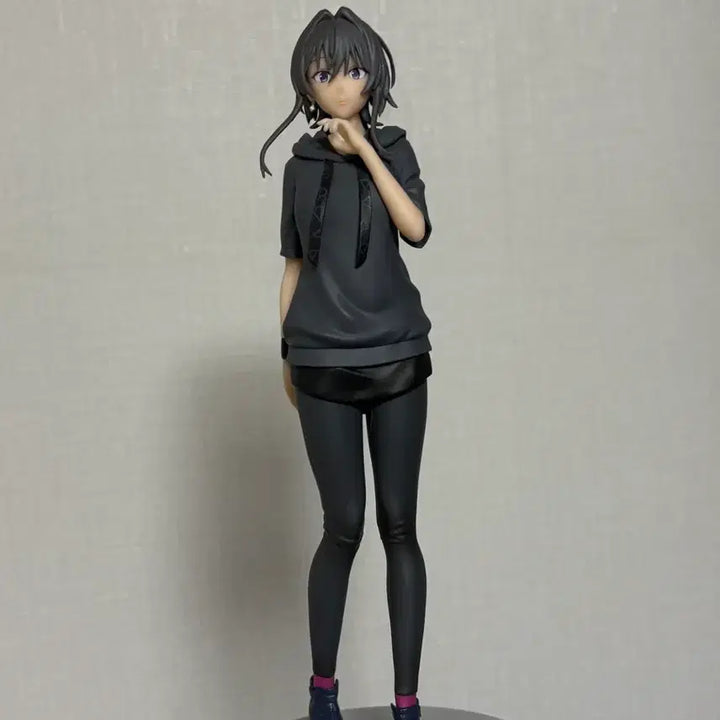 [BUNJANG] Schoolgirl Figure in Black Hoodie / 여학생 피규어 검정 후드티 박스있음