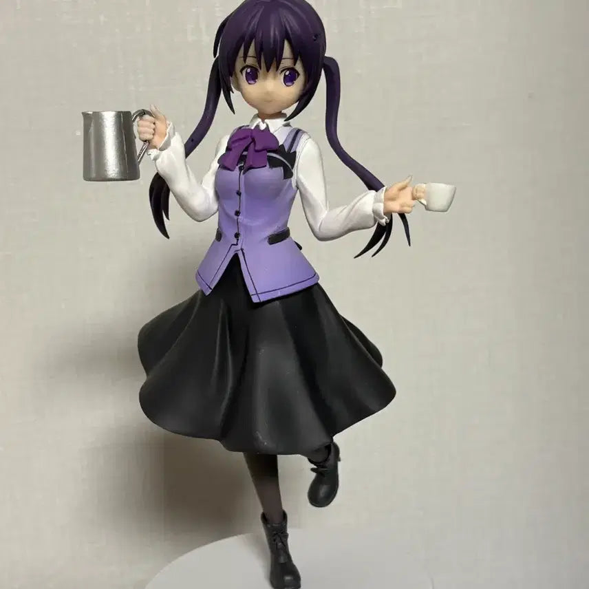 [BUNJANG] Is the Order a Rabbit? Rize Tete "Teatime" Special Figure with Box / 주문토끼 리제 티타임 스페셜 피규어 박스있음