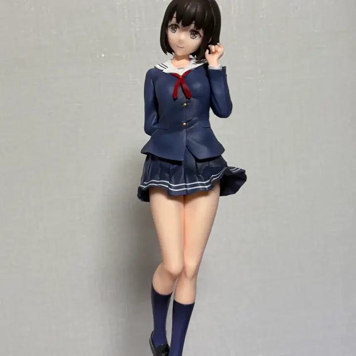 [BUNJANG] Megumi Kato Figure with Box / 카토 메구미 피규어 박스있음