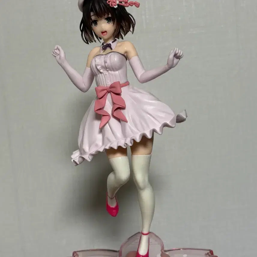 [BUNJANG] Megumi Kato Maid Figure (Box Included) / 카토 메구미 메이드 피규어 박스있음