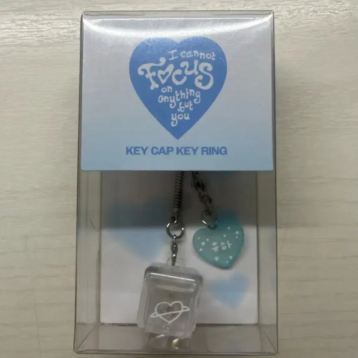 [BUNJANG] HaTooHa YuHa Keycap Keyring / 하투하 유하 키캡 키링
