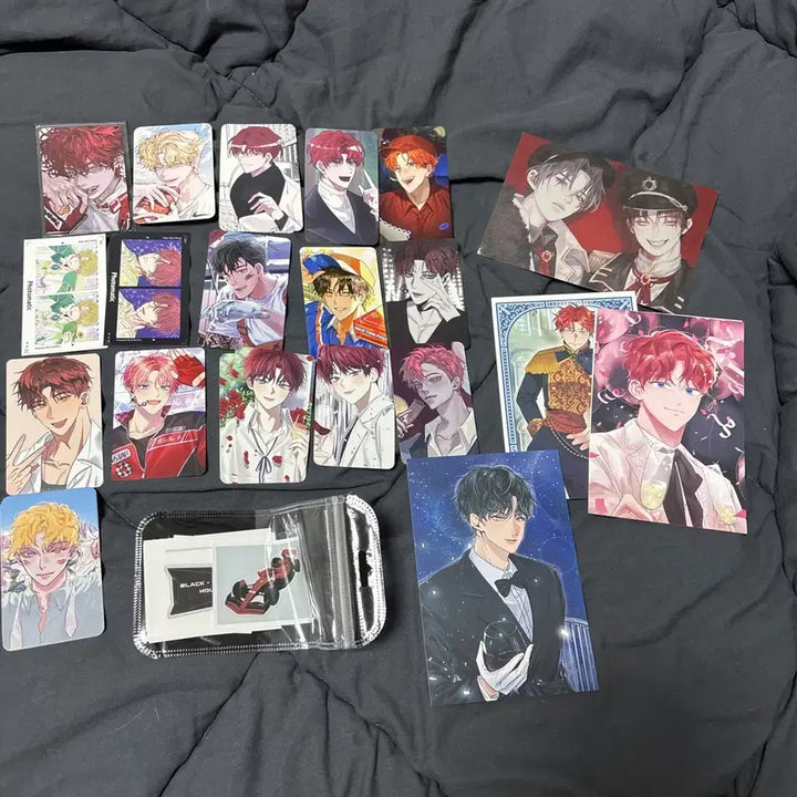 [BUNJANG] Demutjoo Cha Yujin Birthday Cafe Photocard Bundle Set / 데못죽 차유진 생카