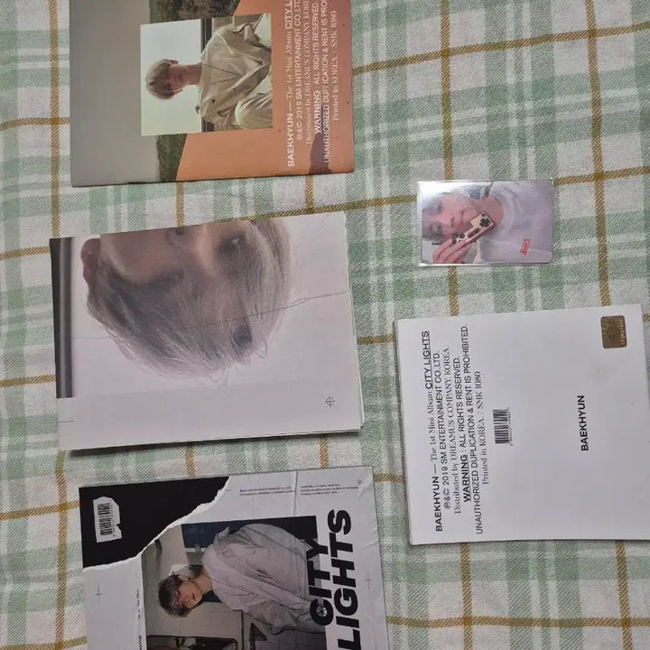 [BUNJANG] Baekhyun City Lights Day Version Album / 백현 시티라잇 데이 버전 엘범