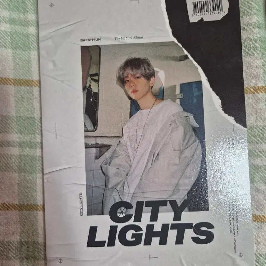 [BUNJANG] Baekhyun City Lights Day Version Album / 백현 시티라잇 데이 버전 엘범