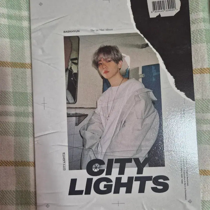 [BUNJANG] Baekhyun City Lights Day Version Album / 백현 시티라잇 데이 버전 엘범