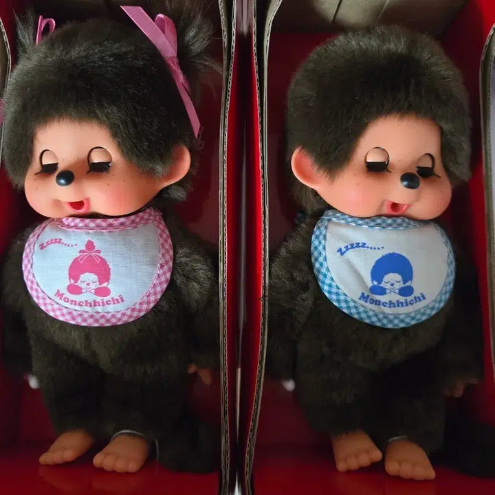 [BUNJANG] Monchhichi Sleepy Eyes Doll / 몬치치 슬립아이즈