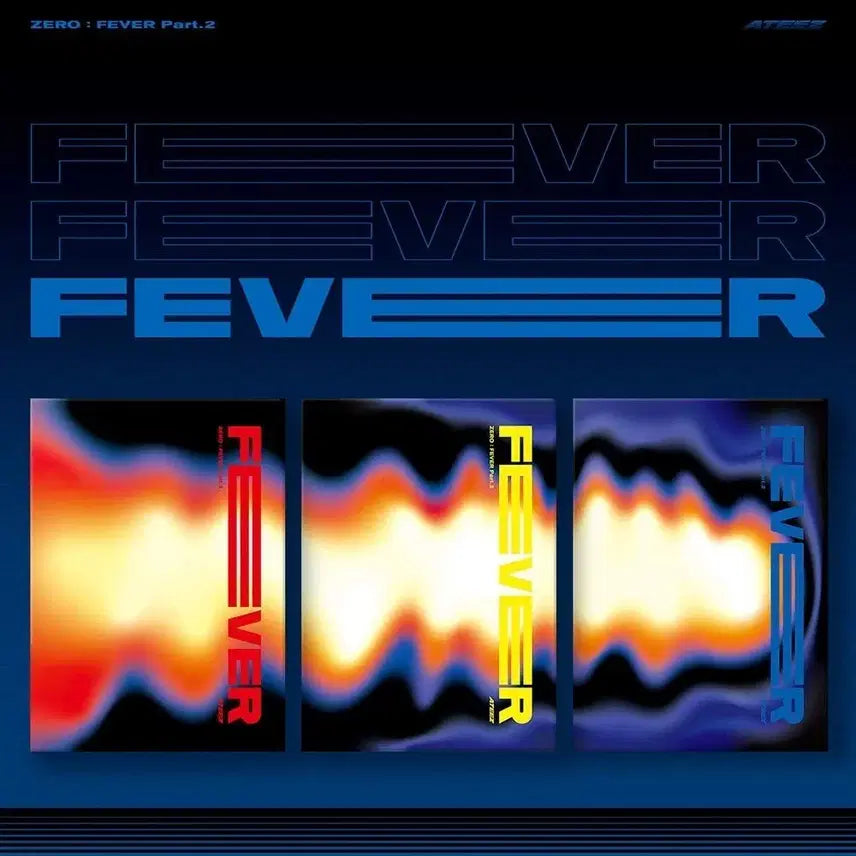 [BUNJANG] ATEEZ ZERO : FEVER Part.2 Album (Sealed) / 에이티즈 ZERO : FEVER Part.2 앨범 미개봉