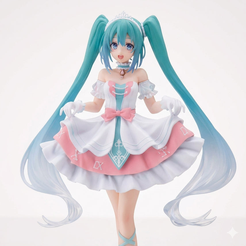 [BUNJANG] Taito Vocaloid Hatsune Miku Wonderland Figure Cinderella Another / 타이토 한정 하츠네미쿠 wonderland 피규어 신데렐라 어나더 컬러ver