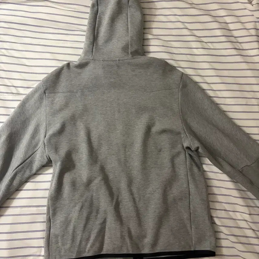 [BUNJANG] Nike Tech Fleece Hooded Zip-Up Grey / 나이키 테크 플리스 후드집업 그레이