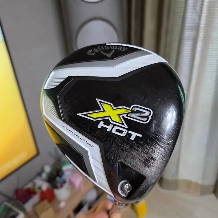 [BUNJANG] Callaway X2HOT Driver 9 Degree R-Flex / 캘러웨이 X2HOT 드라이버 저렴히 판매합니다