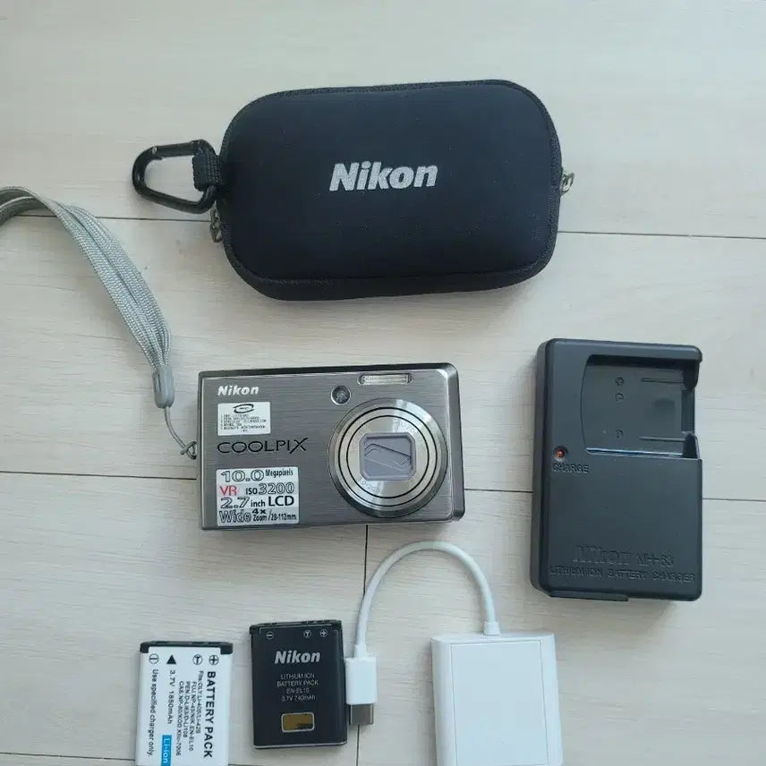 [BUNJANG] Nikon Coolpix S600 Digital Camera / 니콘 쿨픽스S600 디지털카메라