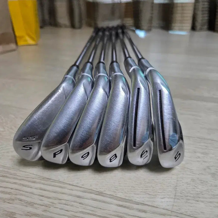 [BUNJANG] TaylorMade R Bladez Irons 6-Piece Set (R-Flex) / 테일러메이드 R BLADEZ 아이언 6개 저렴히 판매합니다