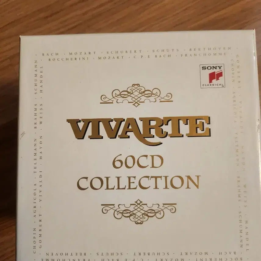 [BUNJANG] Sony Vivarte Classical 60CD Collection Box Set (New) / 소니 vivarte 비바르테 클래식 60CD 컬렉션 박스셋 새상품