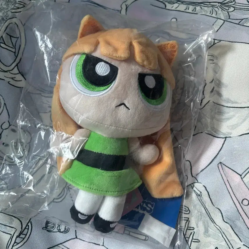[BUNJANG] NewJeans Powerpuff Girls Haerin Doll / 뉴진스 파워퍼프걸 해린 인형