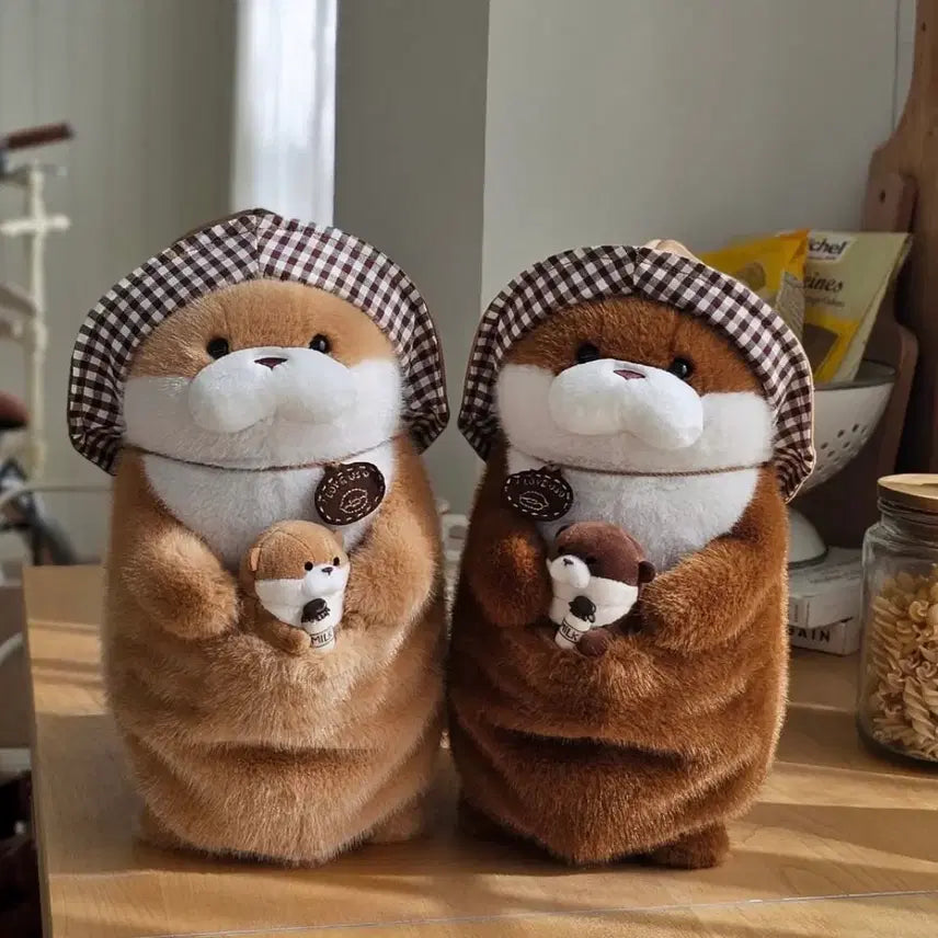[BUNJANG] Woosoo Woosoo Jjang Baby Pocket Pouch Doll Set / (일괄) 우소우소짱 베이비 포켓 주머니 인형 세트