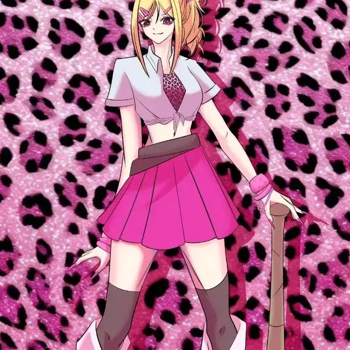 [BUNJANG] Character Art Commission - Full Body / Half Body (Doodle Style) / 여캐 주력 낙서 커미션