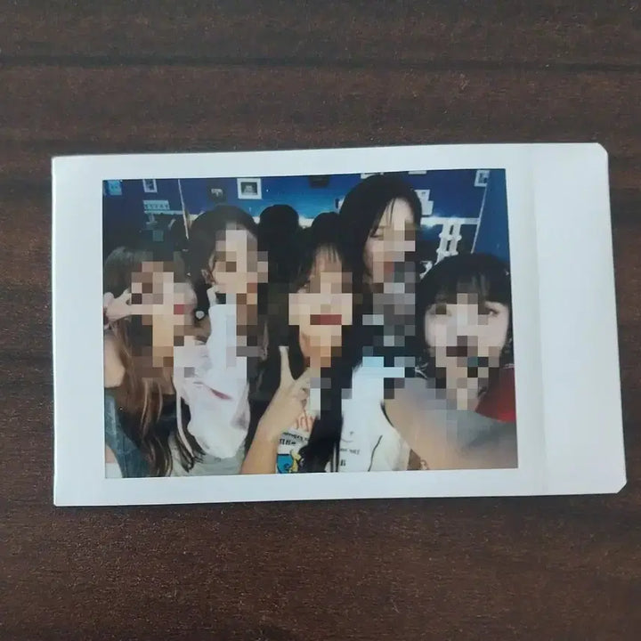[BUNJANG] LuKsemburg No-Sign Polaroid Photocard / 루셈블 노싸인 폴라