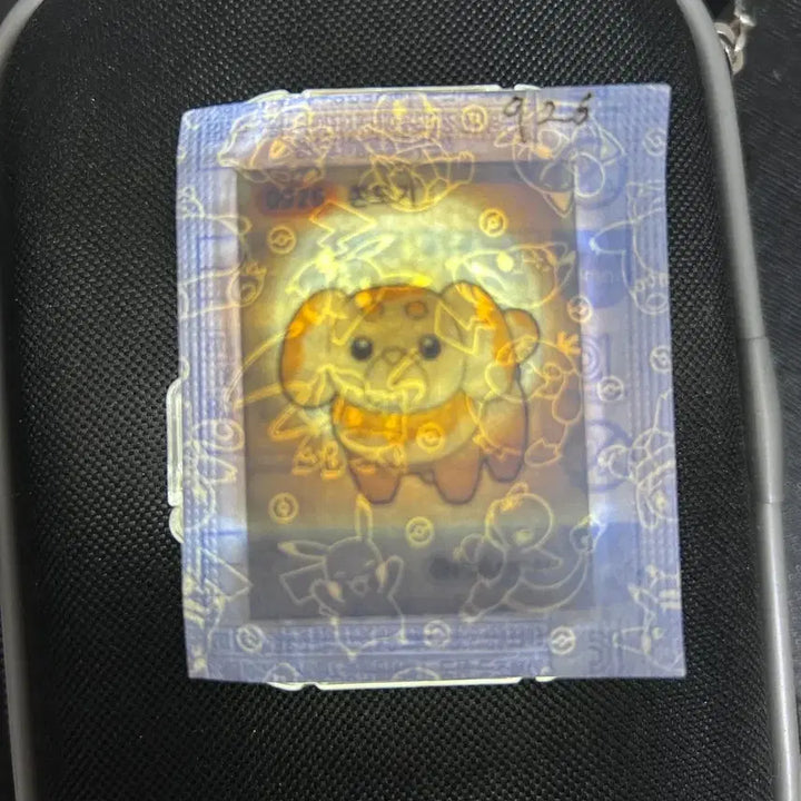 [BUNJANG] 2023 Pokemon New Squeeze Toy Stickers (Ttibu Seal) 