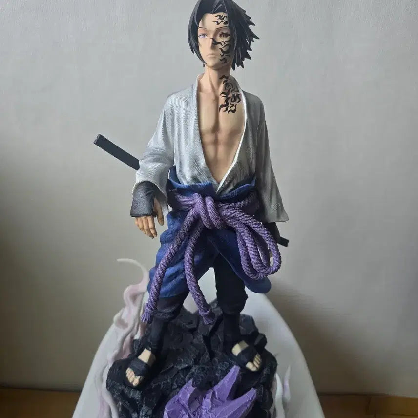 [BUNJANG] Naruto Uchiha Sasuke 1/6 LovElyStory Figure / 나루토 우치하 사스케1/6 LovEly스토리 피규어