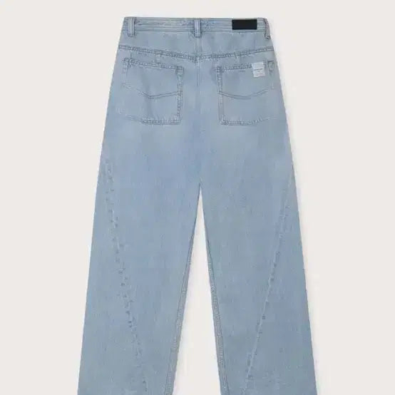 [BUNJANG] Ethos Wide Stitch Denim Pants (Size 3) / 에토스 와이드 스티치 데님 (3) 연청