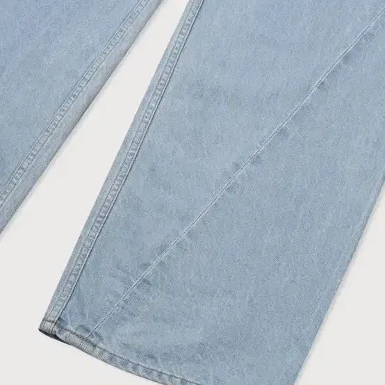 [BUNJANG] Ethos Wide Stitch Denim Pants (Size 3) / 에토스 와이드 스티치 데님 (3) 연청