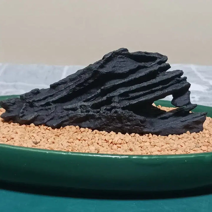 [BUNJANG] Choco Sedimentary Stone (Penetration Stone) / 수석(관통석)