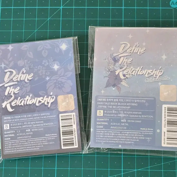[SOLD OUT] 디티알 dtr 미니아크릴스탠드 새상품 일괄