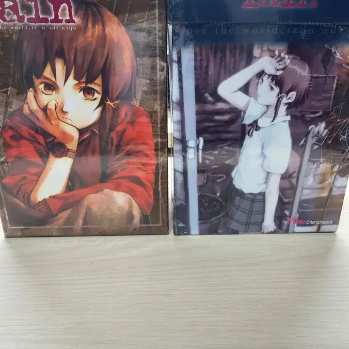 [BUNJANG] Serial Experiments Lain DVD Unsealed Set / 시리얼 익스페리먼츠 레인 DVD 미개봉 세트 판매합니다.