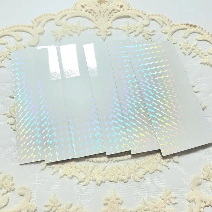 [BUNJANG] Pripara Blank Ticket Hologram Set (6 Sheets) / 프리파라 굿즈 백지티켓 홀로그램 6매